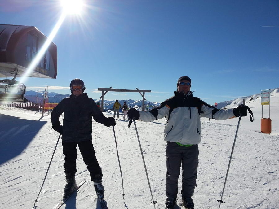 06- Sonne, Flachauwinkel,  Apresski 088